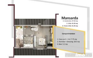 Ansamblu 6 case, Damaroaia/Sector 1, P+1+M, 4 camere, 5 min de parc Herastrau - imagine 13