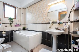 Vila de lux 11 camere, 545 mp, teren 1000 mp, Bucurestii Noi  - imagine 6