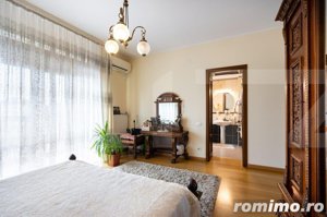 Vila de lux 11 camere, 545 mp, teren 1000 mp, Bucurestii Noi  - imagine 12