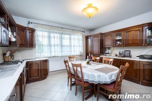 Vila de lux 11 camere, 545 mp, teren 1000 mp, Bucurestii Noi  - imagine 15