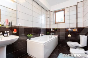 Vila de lux 11 camere, 545 mp, teren 1000 mp, Bucurestii Noi  - imagine 3