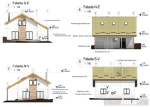 Casa la vanzare  in Corusu finisata  - imagine 14