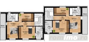 Casa tip Duplex 125 mp, in zona Floresti - Tauti - imagine 6