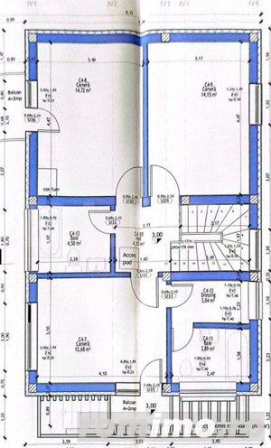 Ultima unitate disponibila !  4 camere, 117 mp utili, teren 300 mp, Sannicoara  - imagine 6