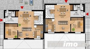 Casa tip Duplex 125 mp, in zona Floresti - Tauti - imagine 7