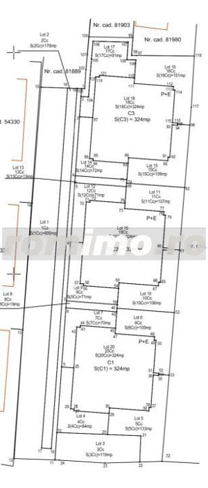 Duplexuri 4 camere, 120 mp, 150 mp teren, zona Lidl - imagine 9