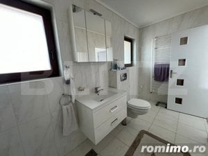 Duplex la cheie, 5 camere, 120 mp+250 mp gradina, zona Urusagului - imagine 17