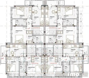 Duplexuri 4 camere, 120 mp, 150 mp teren, zona Lidl - imagine 7