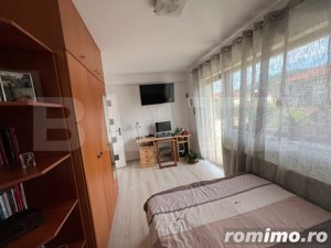 Duplex la cheie, 5 camere, 120 mp+250 mp gradina, zona Urusagului - imagine 18