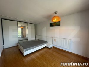 Exclusivitate ! Duplex finisat si mobilat, 100 mp , 200 teren, zona Florilor  - imagine 17