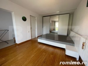 Exclusivitate ! Duplex finisat si mobilat, 100 mp , 200 teren, zona Florilor  - imagine 16