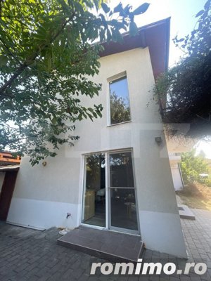 Exclusivitate ! Duplex finisat si mobilat, 100 mp , 200 teren, zona Florilor  - imagine 6