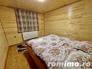 Cabana Valea Ierii, 4 dormitoare, 2 bai, ciubar, 110mp utili, 800 mp de teren - imagine 6