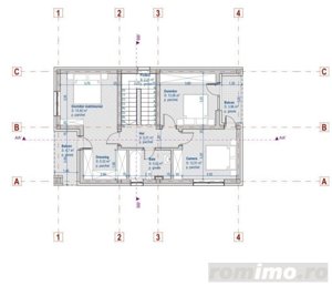 Casa individuala, 125 mp utili, teren 500 mp, Zona Gilau - imagine 7