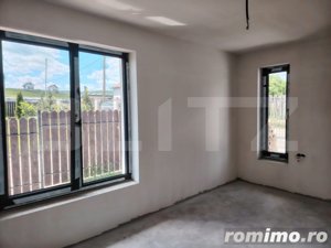 Casa Deosebita, 4 camere, semifinisat, Coruşu ! - imagine 15