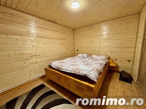 Cabana Valea Ierii, 4 dormitoare, 2 bai, ciubar, 110mp utili, 800 mp de teren - imagine 7