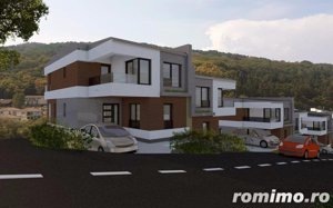 Duplex finisat pe 3 niveluri , 165 mp, ansamblu privat, zona Tauti !  - imagine 2