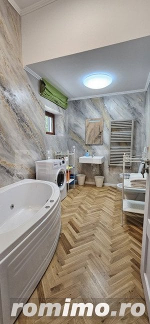 Casa individuala, renovata recent, 105 mp utili, parcare, zona Andrei Muresanu - imagine 10