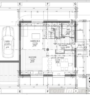 Casa cu 4 camere, 120 mp, incalzire in pardoseala, 250 mp de teren, Dezmir - imagine 5