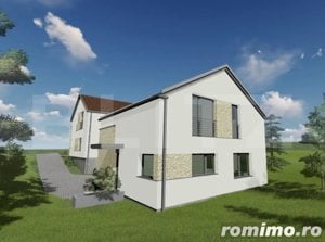 Casa cu 4 camere, 120 mp, incalzire in pardoseala, 250 mp de teren, Dezmir - imagine 3