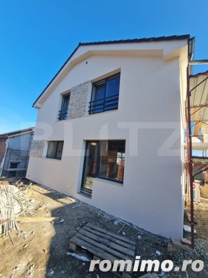 Casa cu 4 camere, 120 mp, incalzire in pardoseala, 250 mp de teren, Dezmir - imagine 7