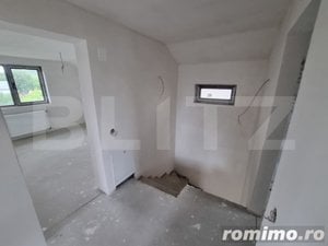 Casa individuala Jucu de Mijloc, 120mp, 3 bai, garaj, teren 505mp!  - imagine 17