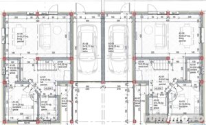 Duplex semifinisat de vanzare , 120 mp , 385 teren, garaj! Gilau  - imagine 5