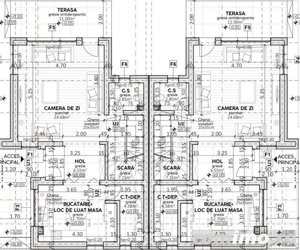 Duplex de vanzare 120 mp, 300 teren, Chinteni  - imagine 10