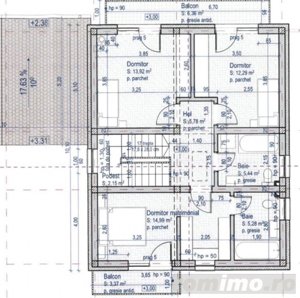 Casa individuala de vanzare, 132 mp, 500 teren, Capus !  - imagine 16