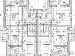 Duplex de vanzare 120 mp, 300 teren, Chinteni  - imagine 11