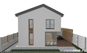 Duplex de vanzare , predare semifinisat, 129 mp, 280 teren, zona Terra  - imagine 5