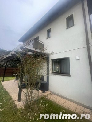 Duplex 4 camere, 153 mp , 234 teren, garaj, zona Florilor  - imagine 11