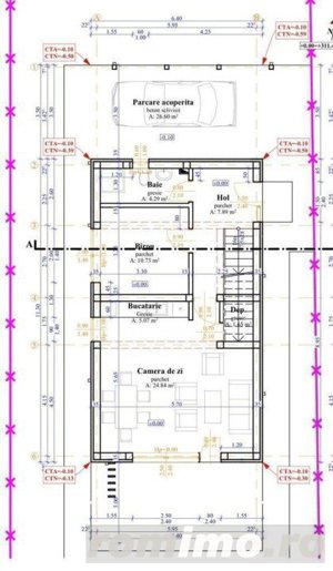 Casa individuala 5 camere, 112 mp, 426 teren, Campenesti  - imagine 6