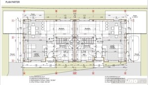 Duplex de vanzare, 110 mp, 400 teren, semifinisat, P+E, Gilau  - imagine 4