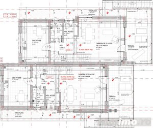 Case cuplate de vanzare pe 4 niveluri, zona Vivo - imagine 16