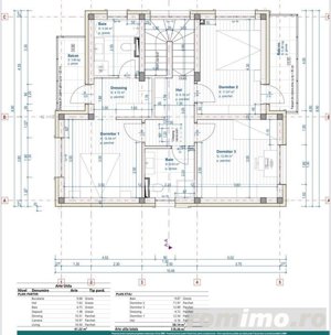 Casa individuala, 120 mp, 550 mp teren, Gilau  - imagine 2