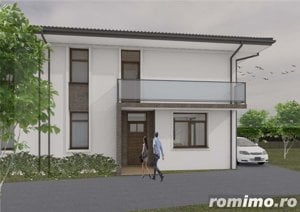 Duplex de vanzare, 110 mp, 400 teren, semifinisat, P+E, Gilau 