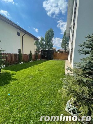 Duplex la cheie, 115 mp, 300 teren, Gilau  - imagine 4