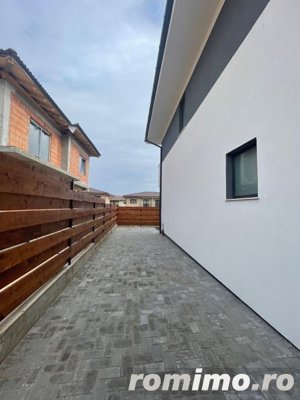 Duplex de vanzare, 115 mp , 250 teren, semifinisat , zona Terra  - imagine 6