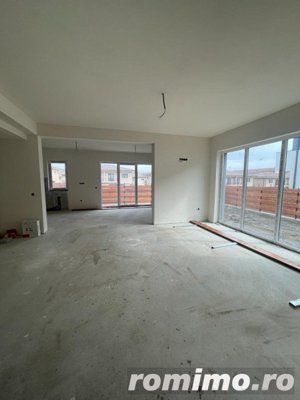 Duplex de vanzare, 115 mp , 250 teren, semifinisat , zona Terra  - imagine 7