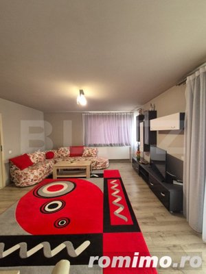 Duplex cu 4 camere, mobilat si utilat, 210 mp de teren, zona Catanelor