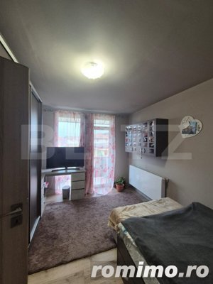 Duplex cu 4 camere, mobilat si utilat, 210 mp de teren, zona Catanelor - imagine 8