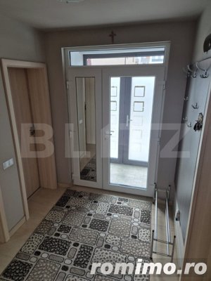 Duplex cu 4 camere, mobilat si utilat, 210 mp de teren, zona Catanelor - imagine 4