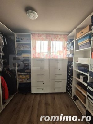 Duplex cu 4 camere, mobilat si utilat, 210 mp de teren, zona Catanelor - imagine 7