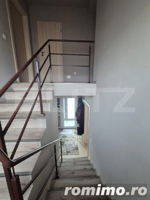 Duplex cu 4 camere, mobilat si utilat, 210 mp de teren, zona Catanelor - imagine 5