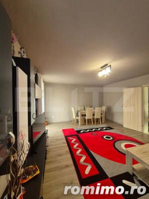 Duplex cu 4 camere, mobilat si utilat, 210 mp de teren, zona Catanelor - imagine 2