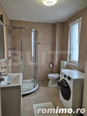 Duplex cu 4 camere, mobilat si utilat, 210 mp de teren, zona Catanelor - imagine 12