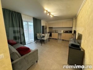 Apartament 2 camere, lux, 45 mp, parcare subterana, zona Metro