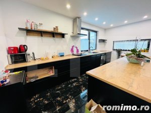 Casa unicata, 4  camere, 200 mp, terasa acoperita, curte de 1000 mp, Buna Ziua - imagine 6