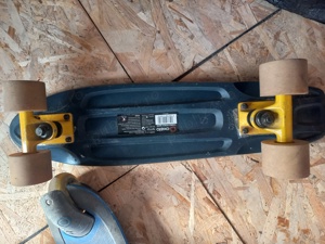 Pennyboard Oxelo Yamba cruiser skateboard  - imagine 2